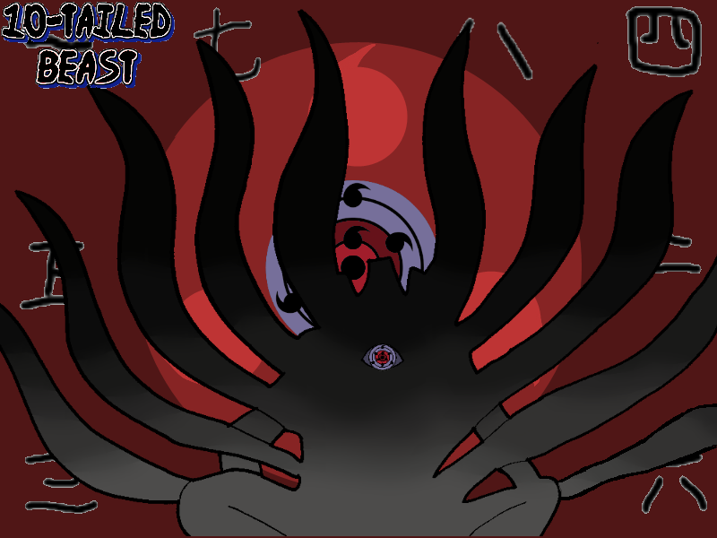download gambar Eight Tailed Ox